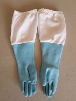 Handschuhe blau professionell T.8/9/10